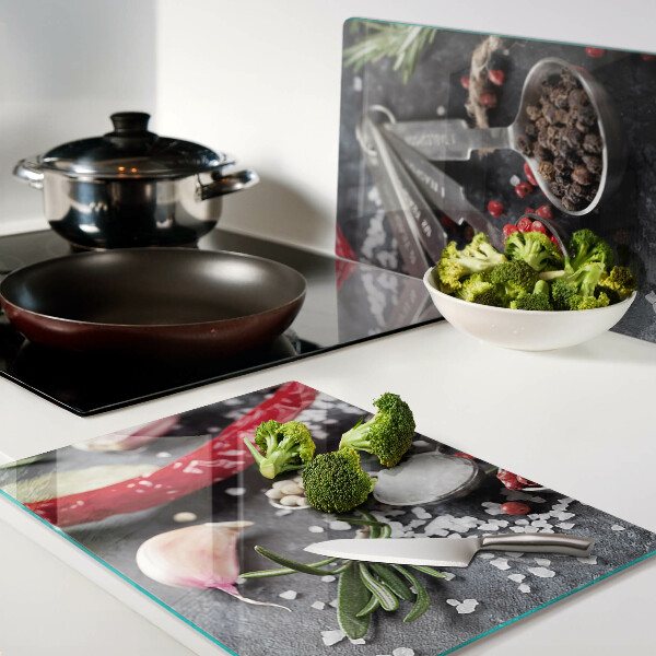 Tabla de cortar Especias y hierbas