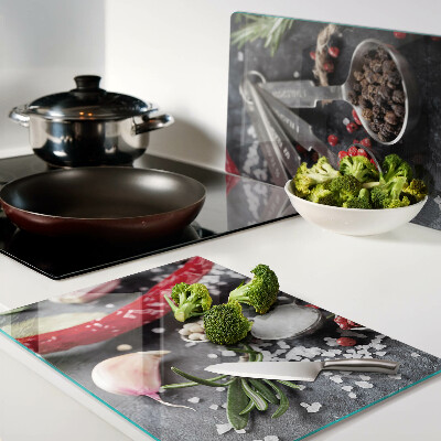 Tabla de cortar Especias y hierbas