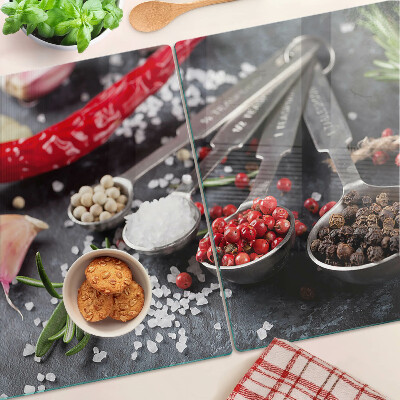 Tabla de cortar Especias y hierbas