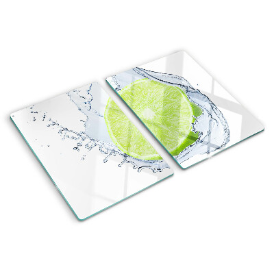 Tabla para cortar Limón en agua