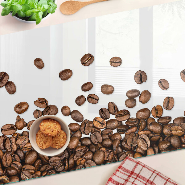 Tabla de cortar Granos de café