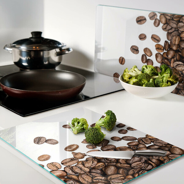 Tabla de cortar Granos de café