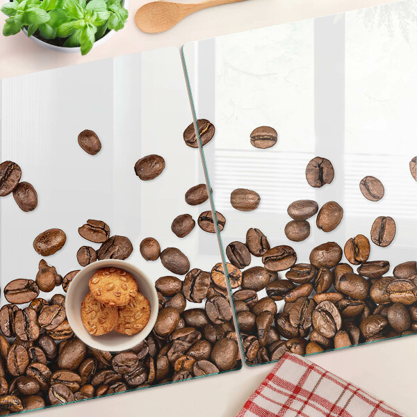 Tabla de cortar Granos de café