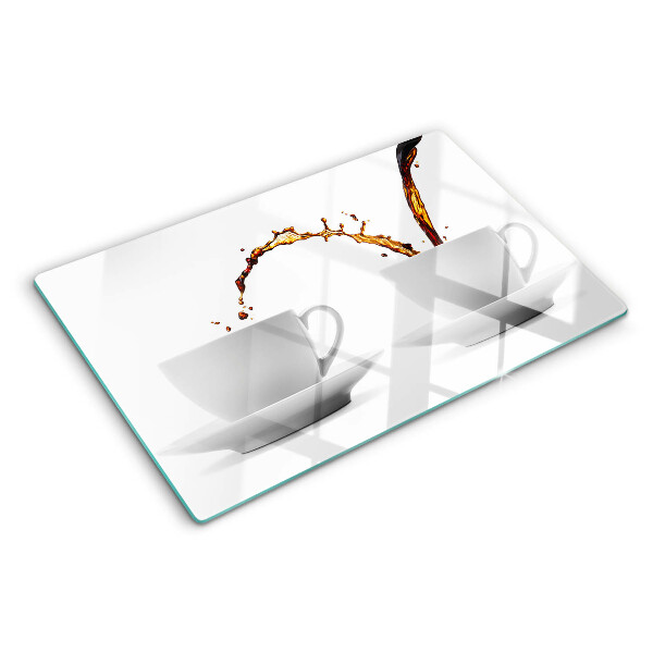 Tabla de cocina Café en tazas