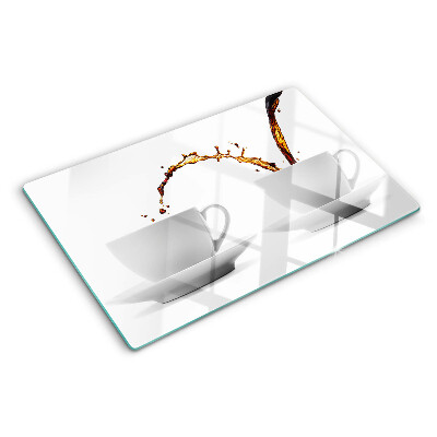 Tabla de cocina Café en tazas