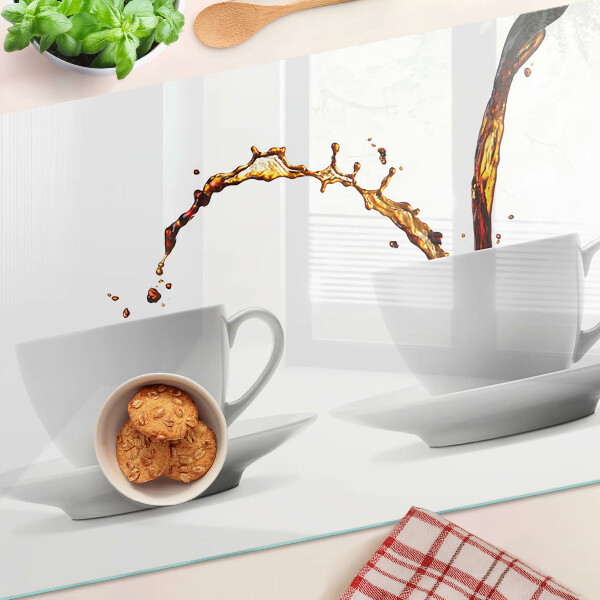 Tabla de cocina Café en tazas