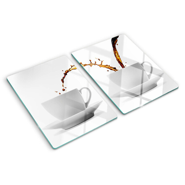 Tabla de cocina Café en tazas