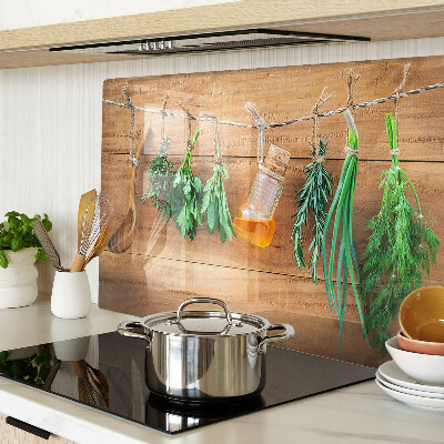 Tabla de cocina Hierbas en la cocina