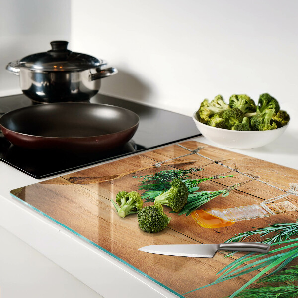 Tabla de cocina Hierbas en la cocina