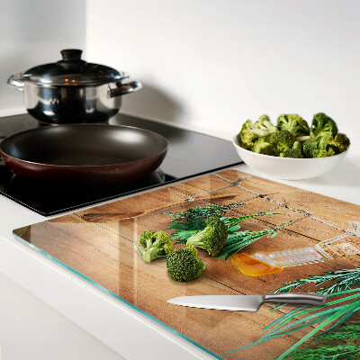 Tabla de cocina Hierbas en la cocina