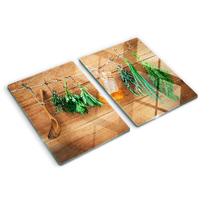 Tabla de cocina Hierbas en la cocina