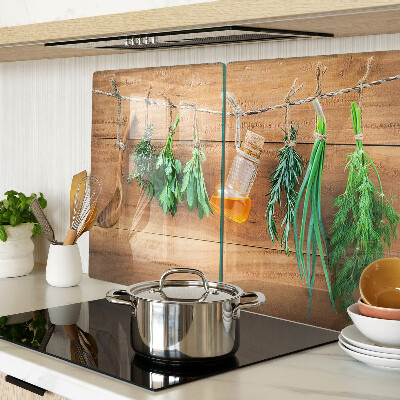 Tabla de cocina Hierbas en la cocina