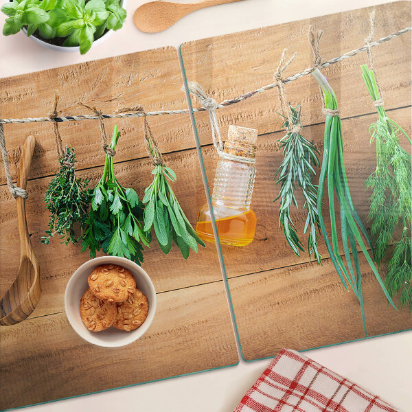 Tabla de cocina Hierbas en la cocina