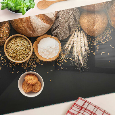 Tabla para cortar Pan y cereales