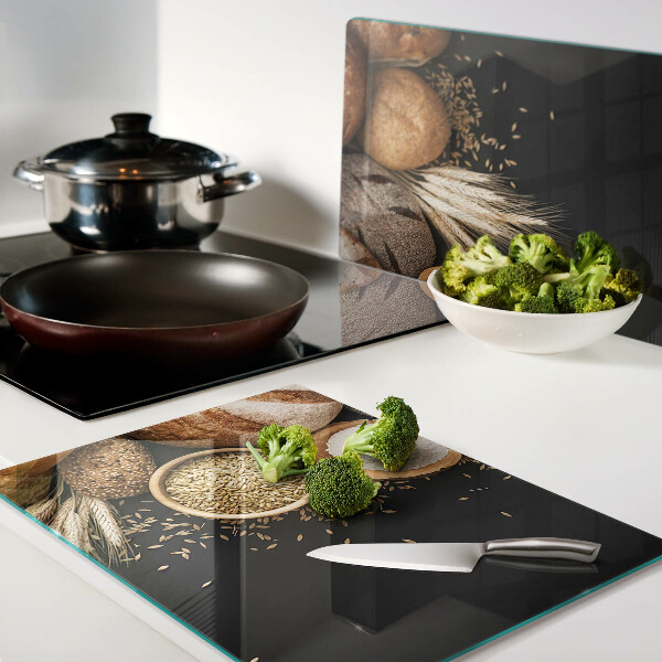 Tabla para cortar Pan y cereales