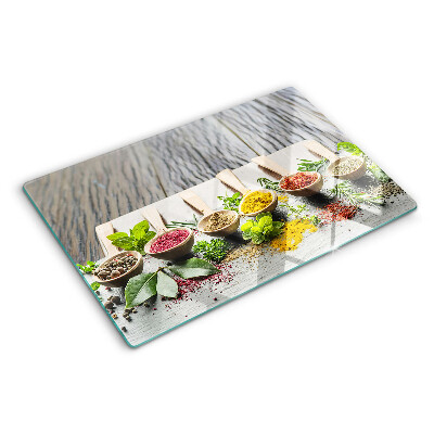 Tabla de cocina Especias y hierbas