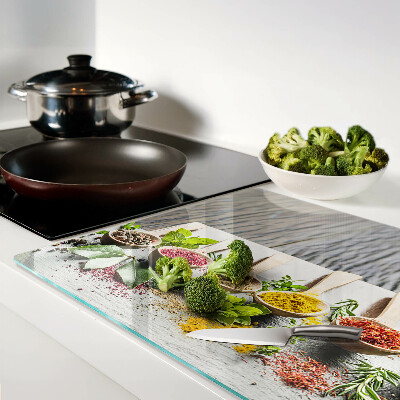 Tabla de cocina Especias y hierbas