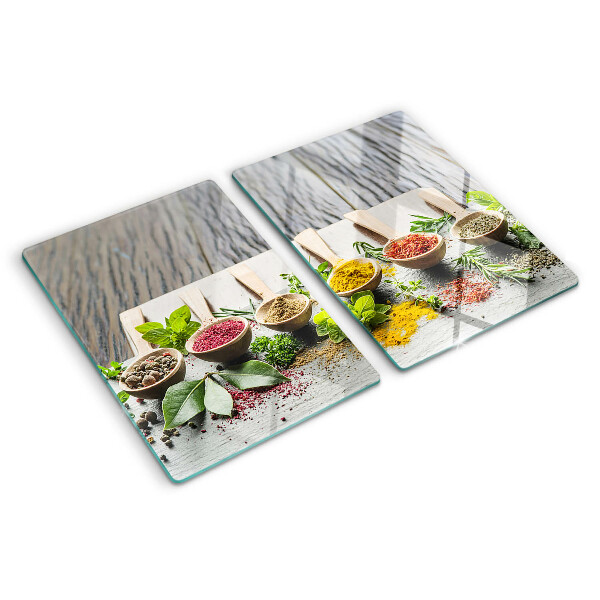 Tabla de cocina Especias y hierbas