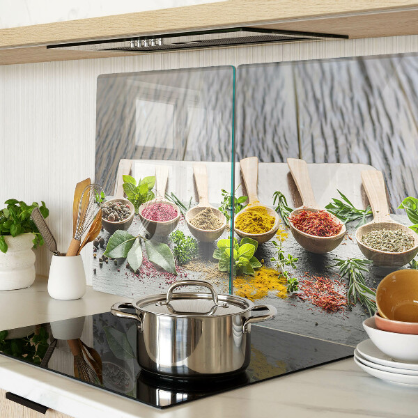 Szklana deska kuchenna Przyprawy i zioła