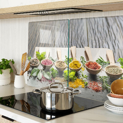 Tabla de cocina Especias y hierbas