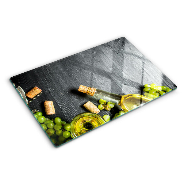 Tabla para cortar Vino y uvas