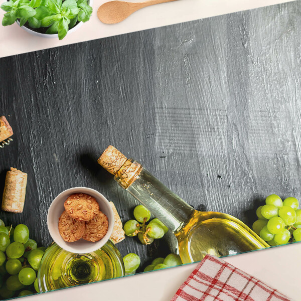 Tabla para cortar Vino y uvas