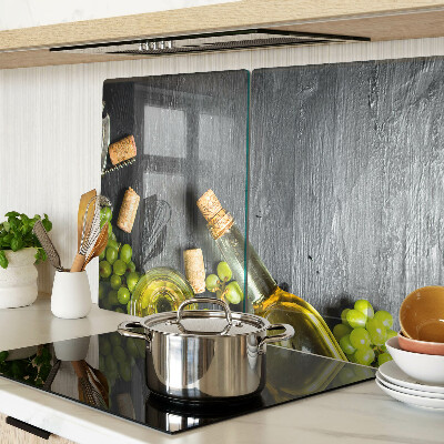 Tabla para cortar Vino y uvas