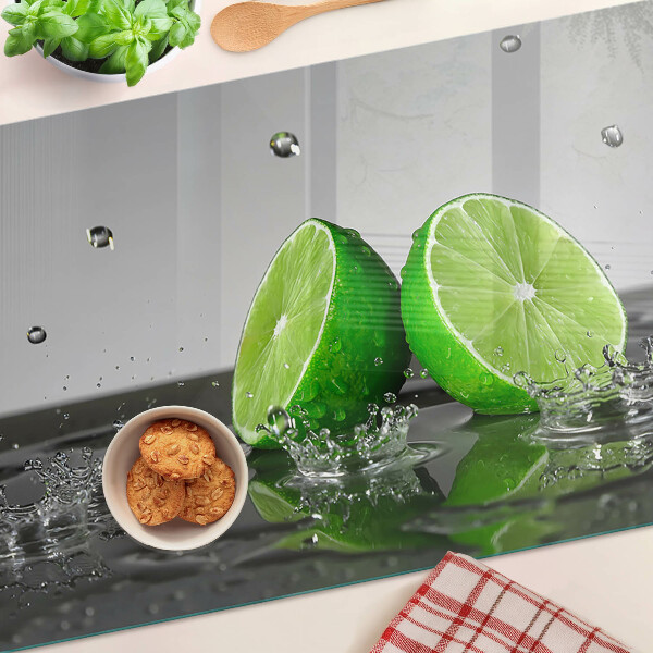 Tabla para cortar Limones en agua