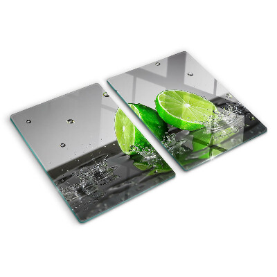 Tabla para cortar Limones en agua