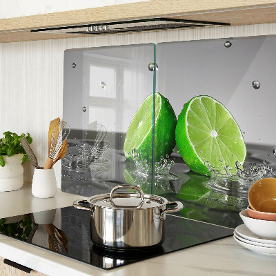 Tabla para cortar Limones en agua