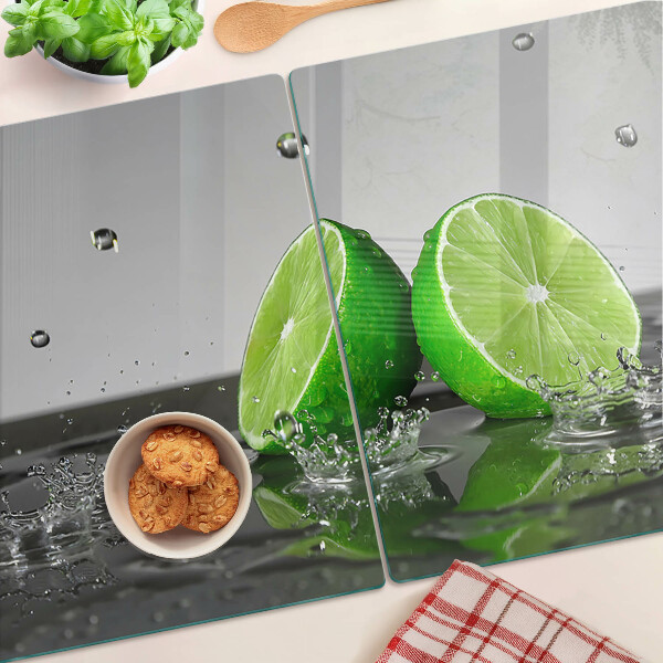 Tabla para cortar Limones en agua