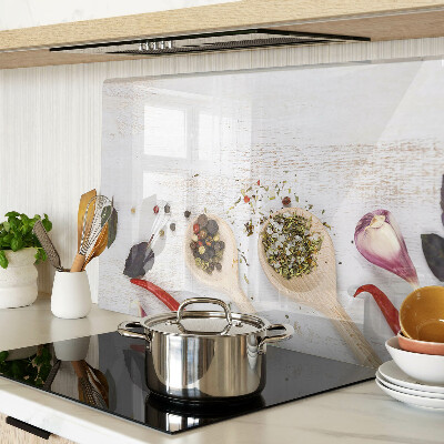 Szklana deska kuchenna Przyprawy i zioła