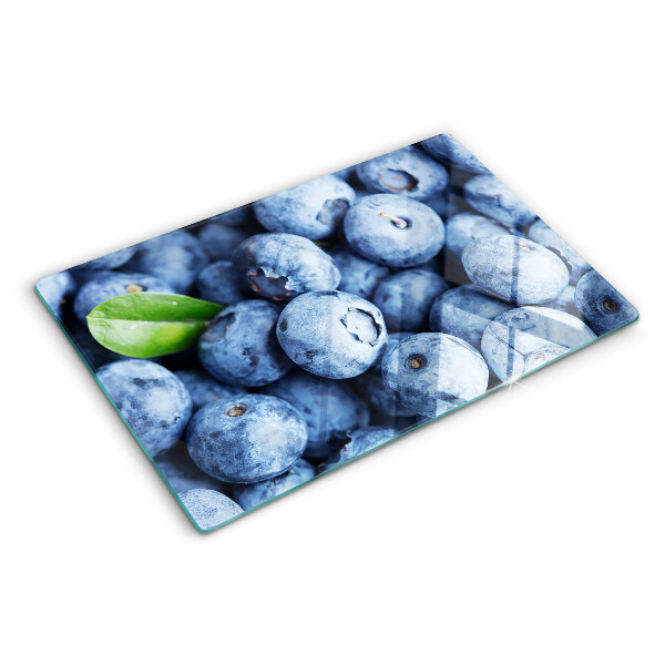 Tabla de cortar Bayas con hojas