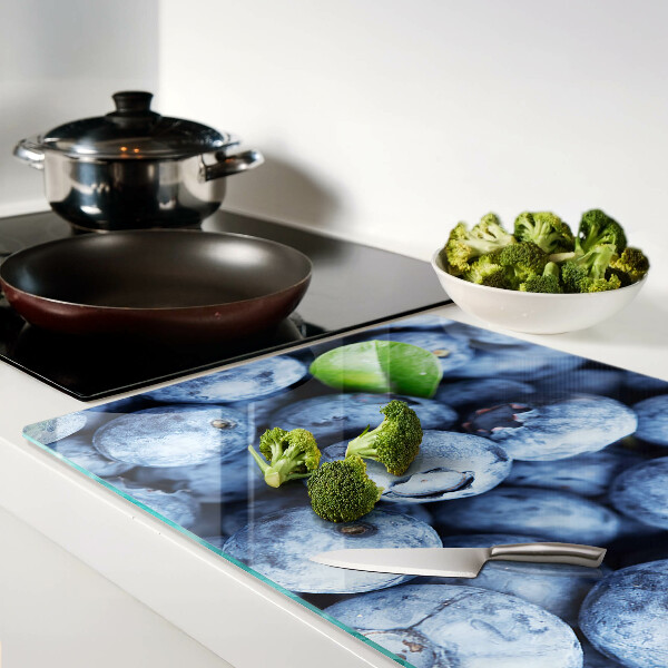 Tabla de cortar Bayas con hojas