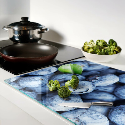 Tabla de cortar Bayas con hojas