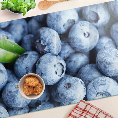 Tabla de cortar Bayas con hojas