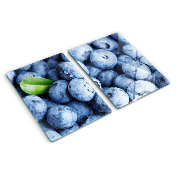 Tabla de cortar Bayas con hojas