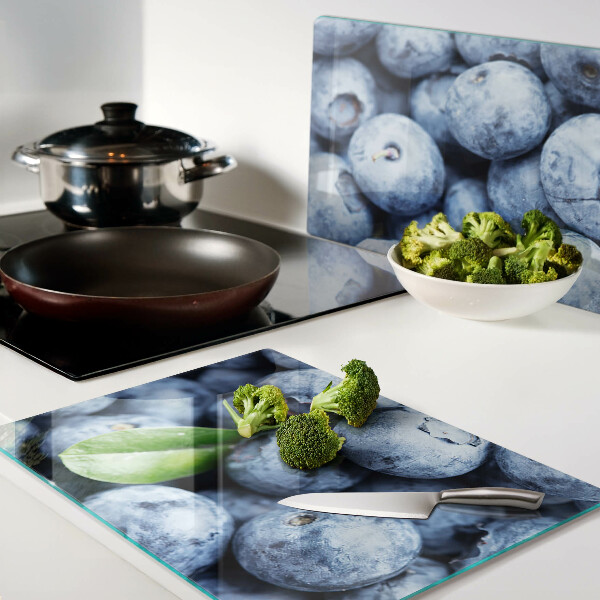 Tabla de cortar Bayas con hojas