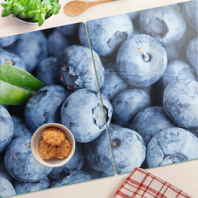 Tabla de cortar Bayas con hojas
