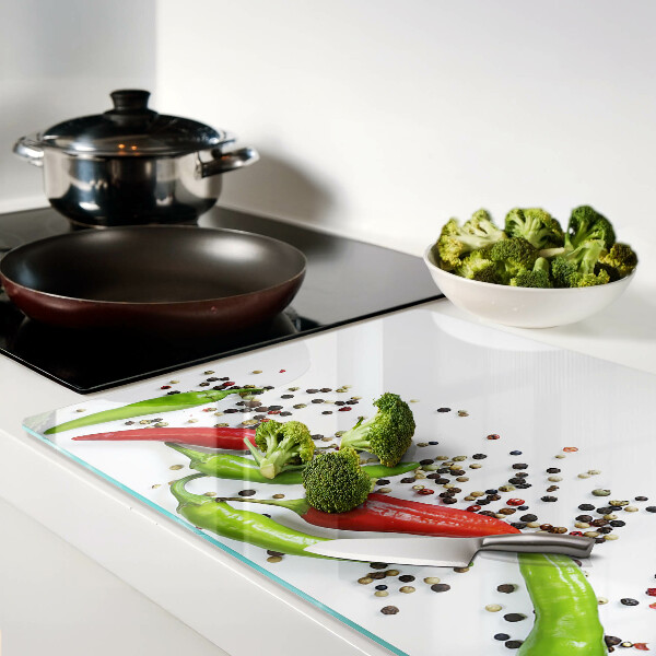 Tabla para cortar Pimentón y pimienta