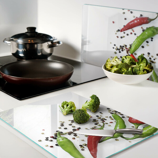 Tabla para cortar Pimentón y pimienta