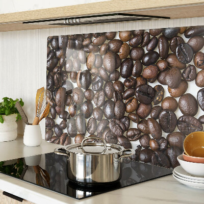 Tabla de cortar de cristal Granos de café