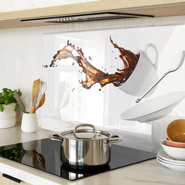 Tabla de cortar Café y una bebida refrescante