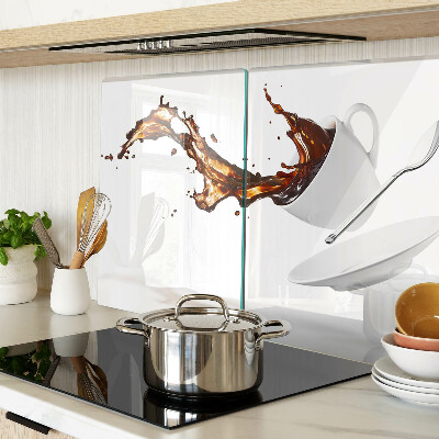 Tabla de cortar Café y una bebida refrescante