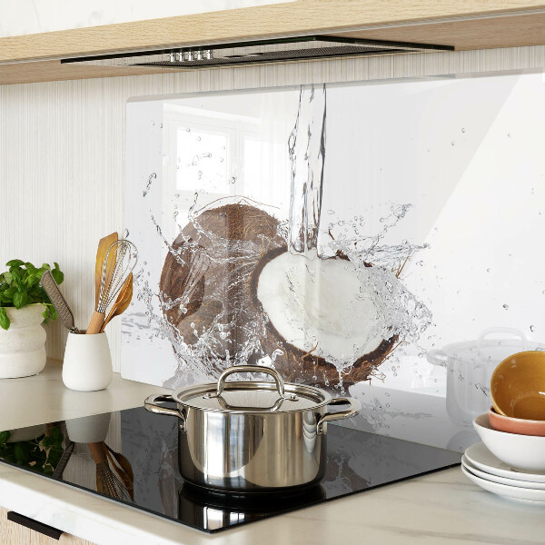 Tabla de cocina Coco con agua y chorreado