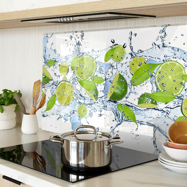 Tabla para cortar Limones en agua