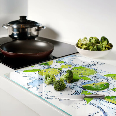 Tabla para cortar Limones en agua