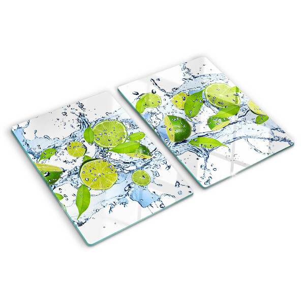 Tabla para cortar Limones en agua