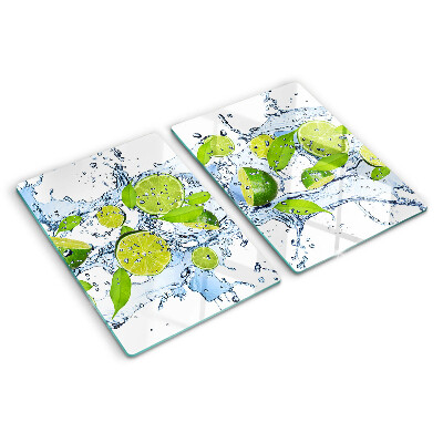 Tabla para cortar Limones en agua