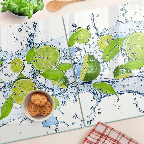 Tabla para cortar Limones en agua